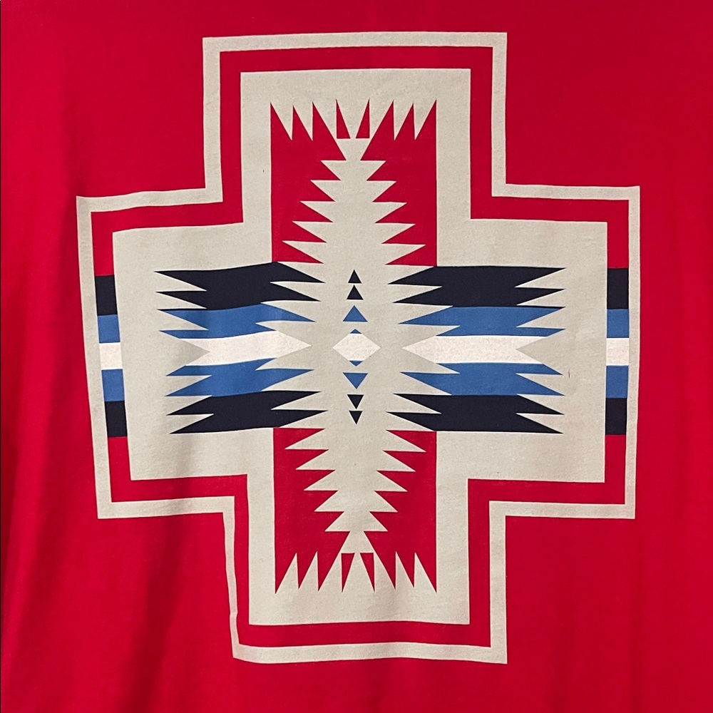 NWT Pendleton Men's Vibrant Red Short Sleeve Tee